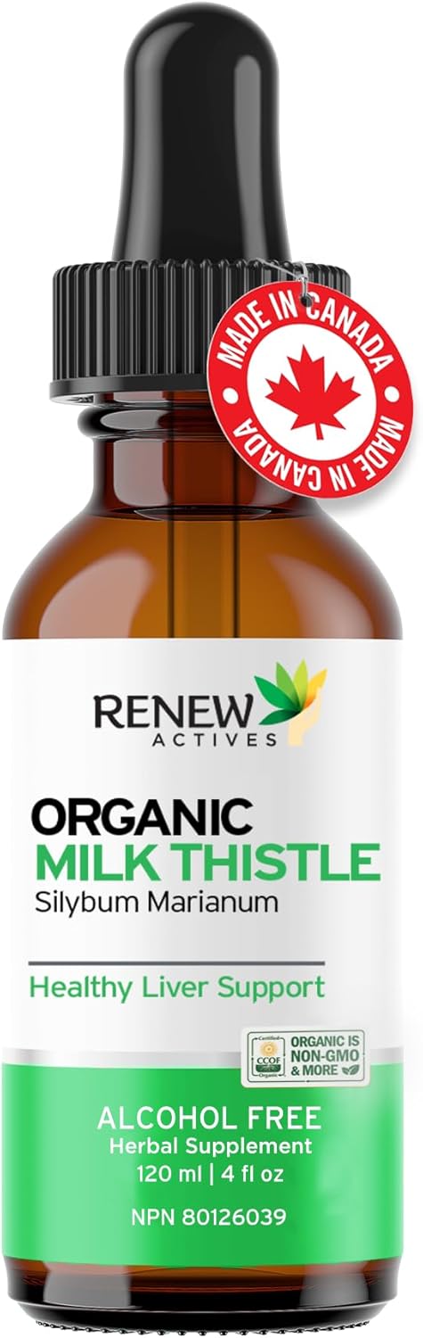 Renew Actives Milk Thistle Liquid Extract