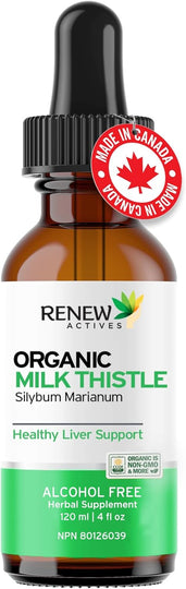 Renew Actives Milk Thistle Liquid Extract