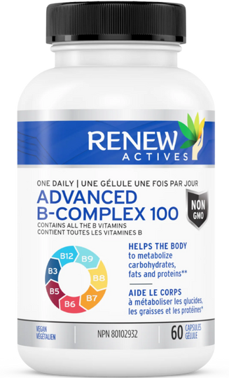 Renew Actives Vitamin B Complex 100