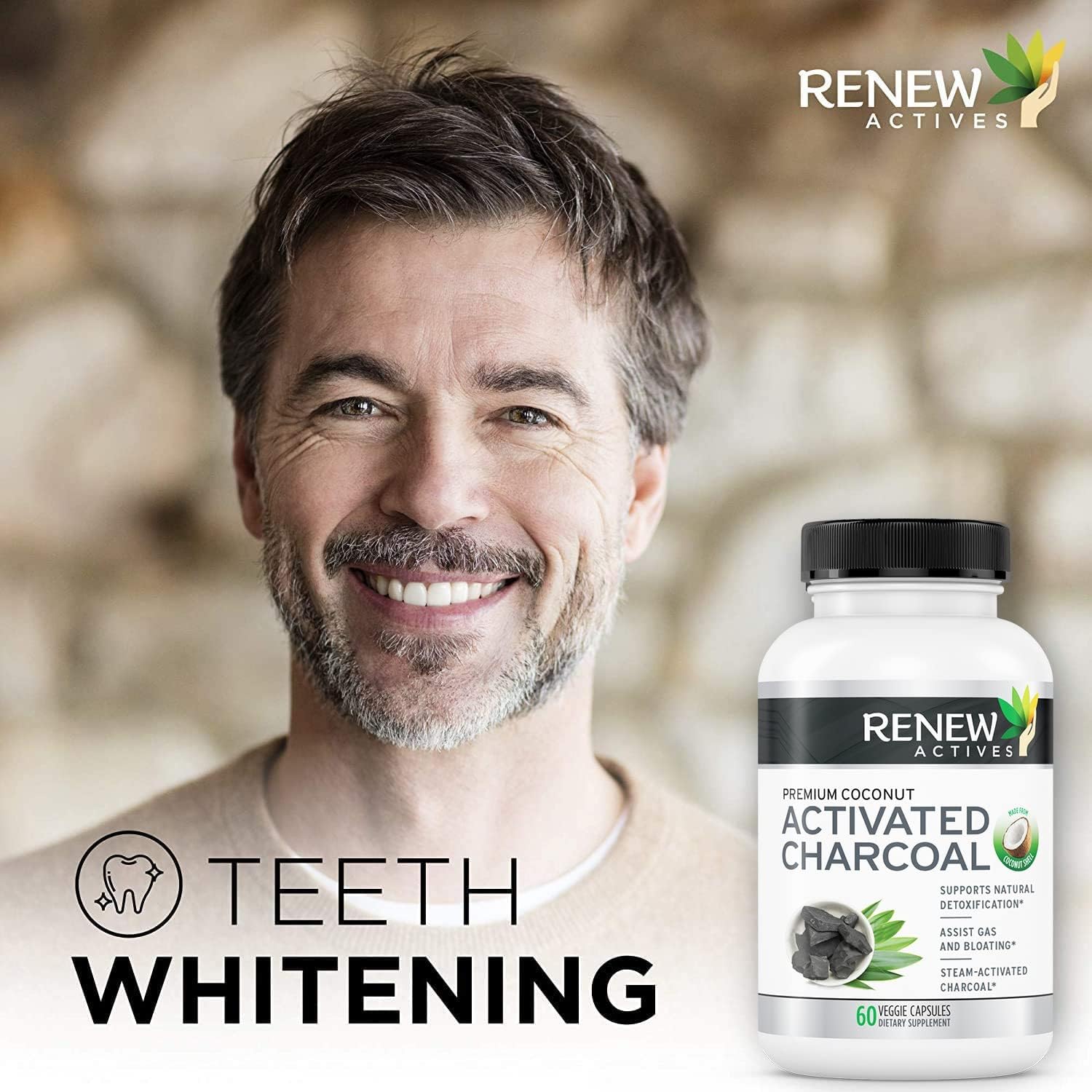 Renew Actives Activated Charcoal Capsules