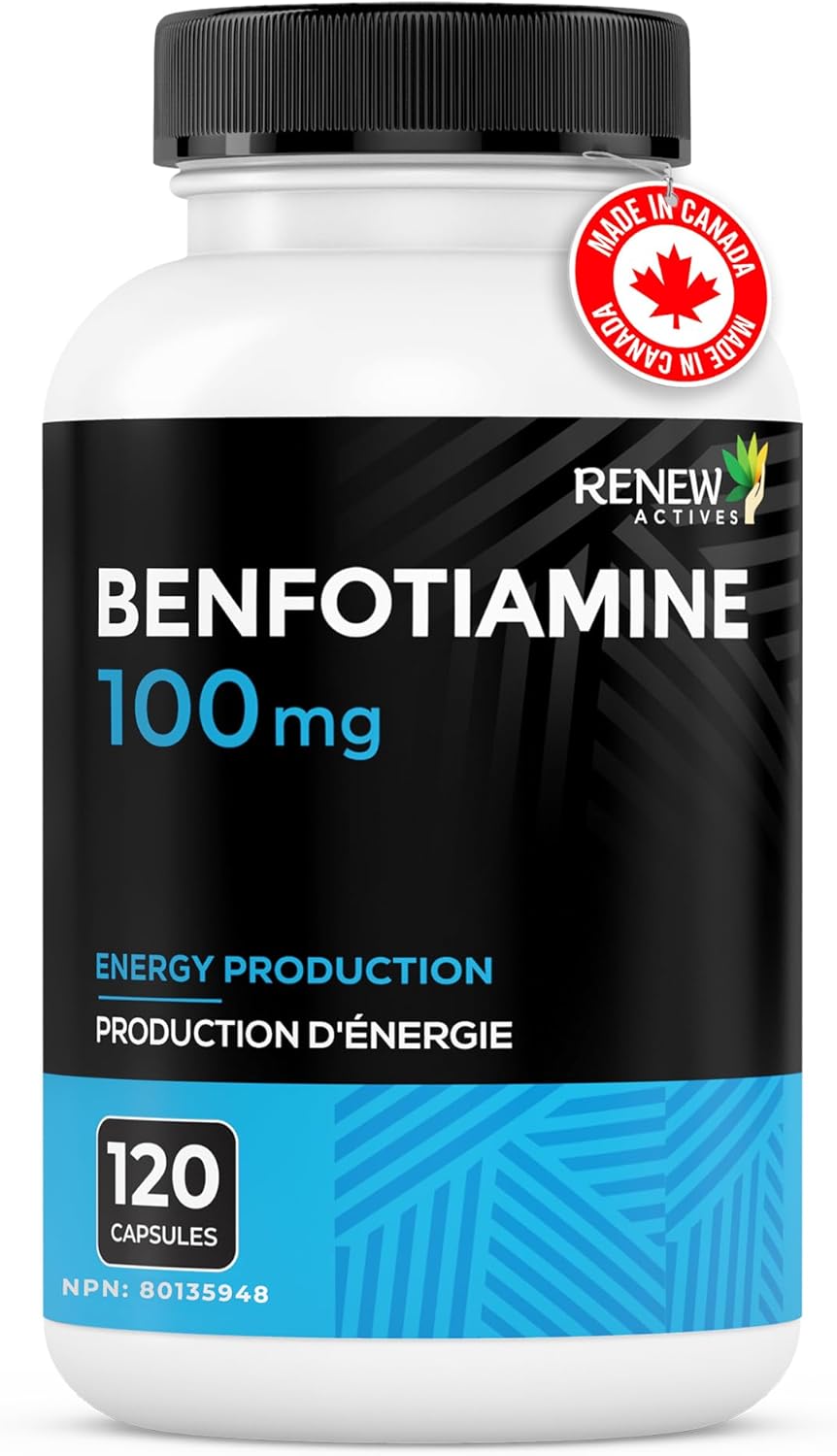 Renew Actives Benfotiamine 100mg