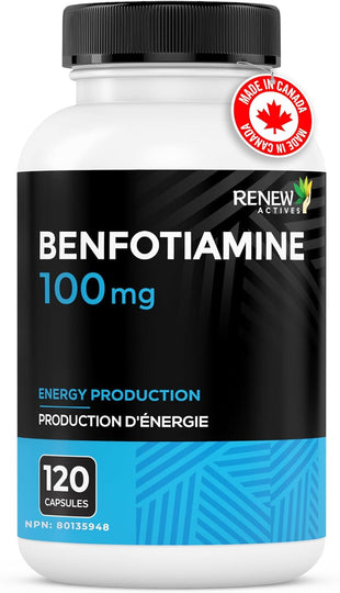 Renew Actives Benfotiamine 100mg