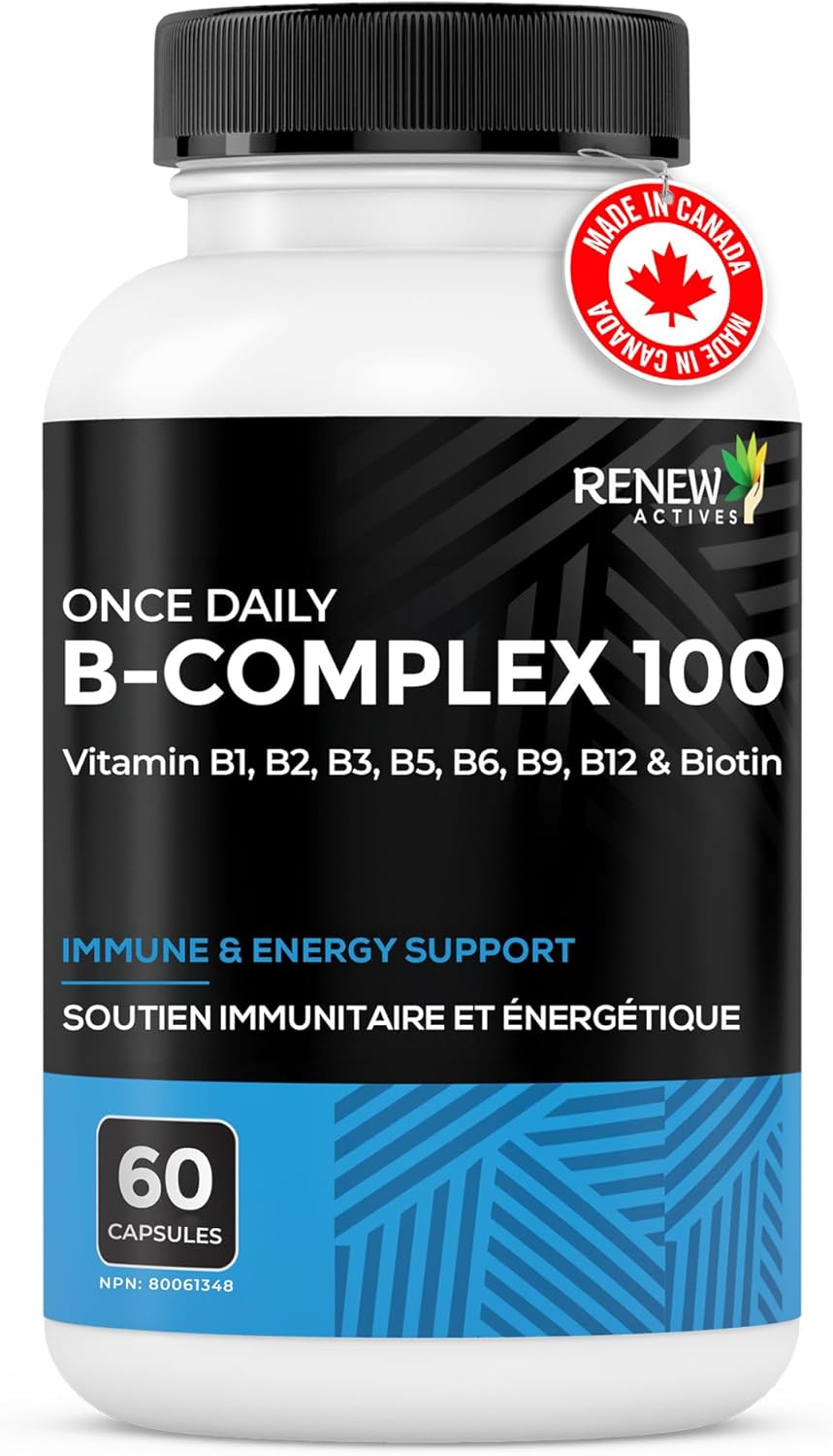 RENEW ACTIVES B-COMPLEX 60 Hard Capsules
