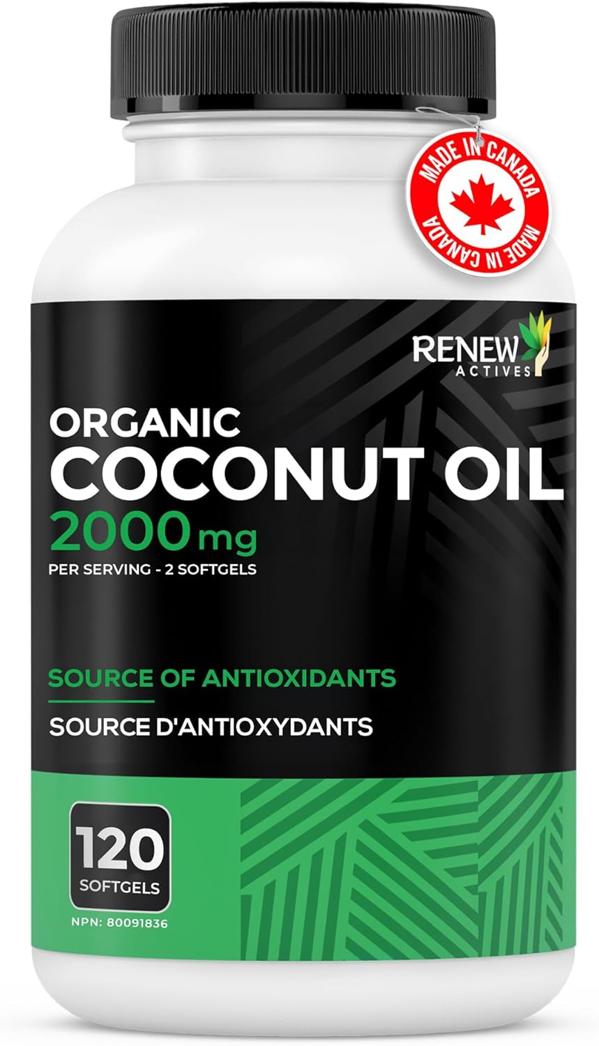 Renew Actives Coconut Oil Capsules