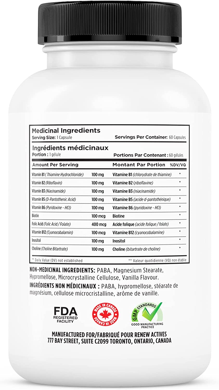 Renew Actives Vitamin B Complex 100