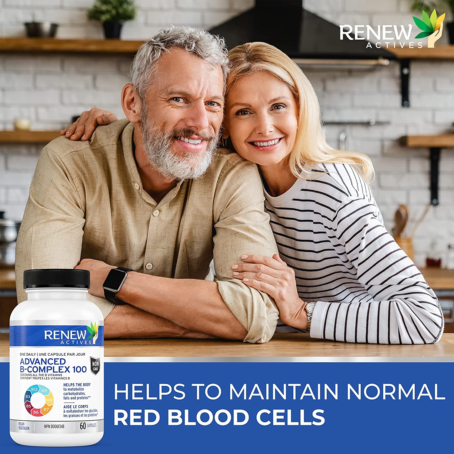 Renew Actives Vitamin B Complex 100