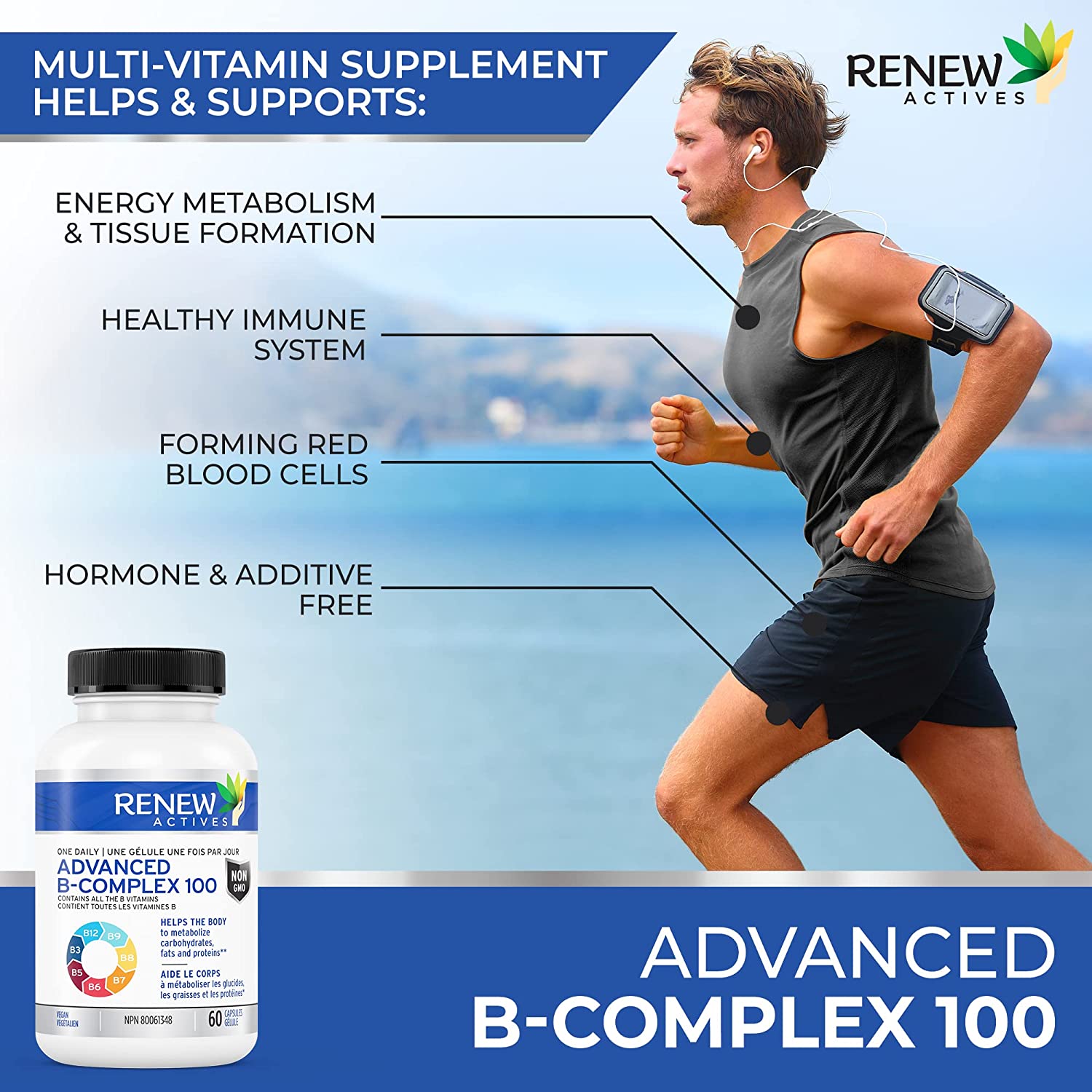 Renew Actives Vitamin B Complex 100