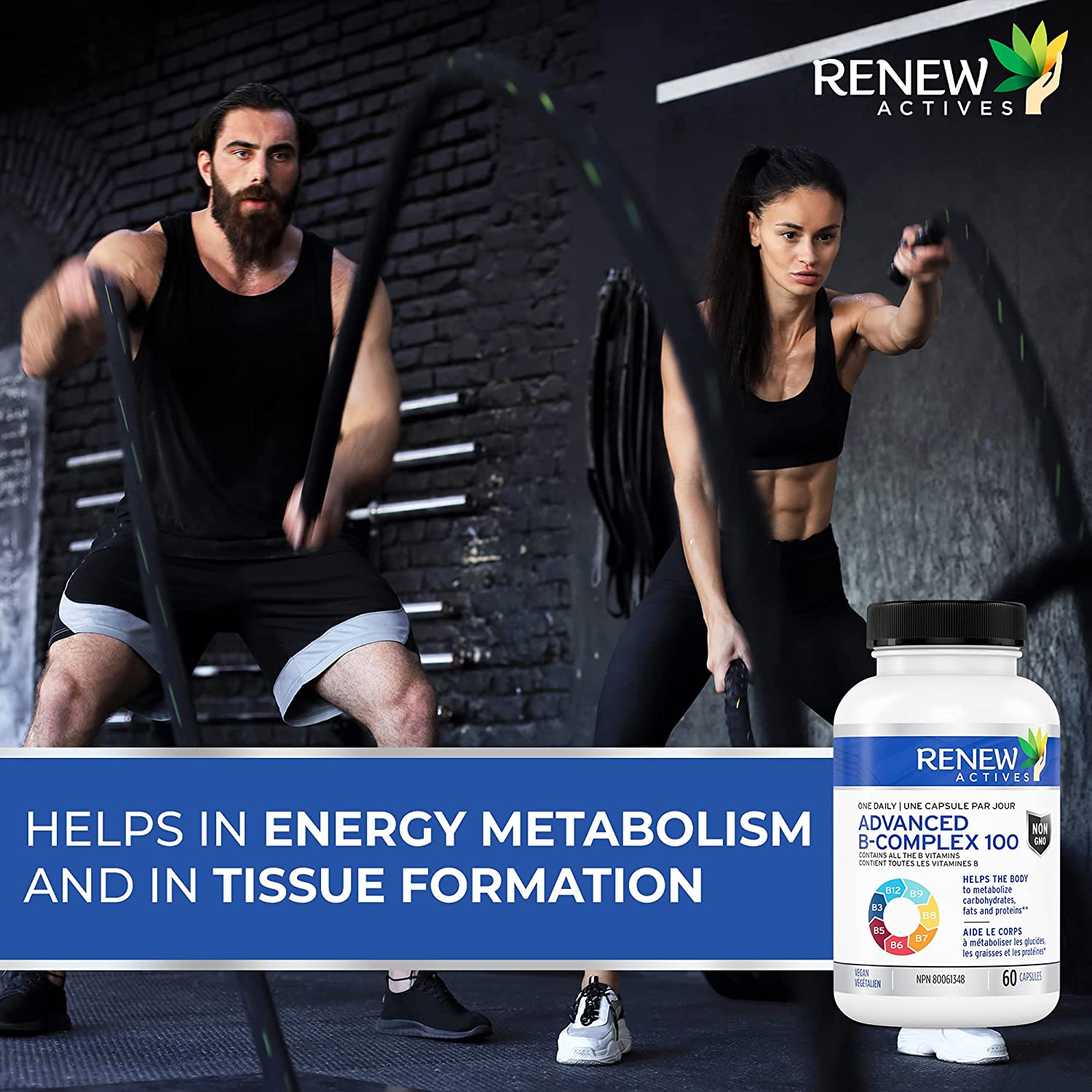 Renew Actives Vitamin B Complex 100