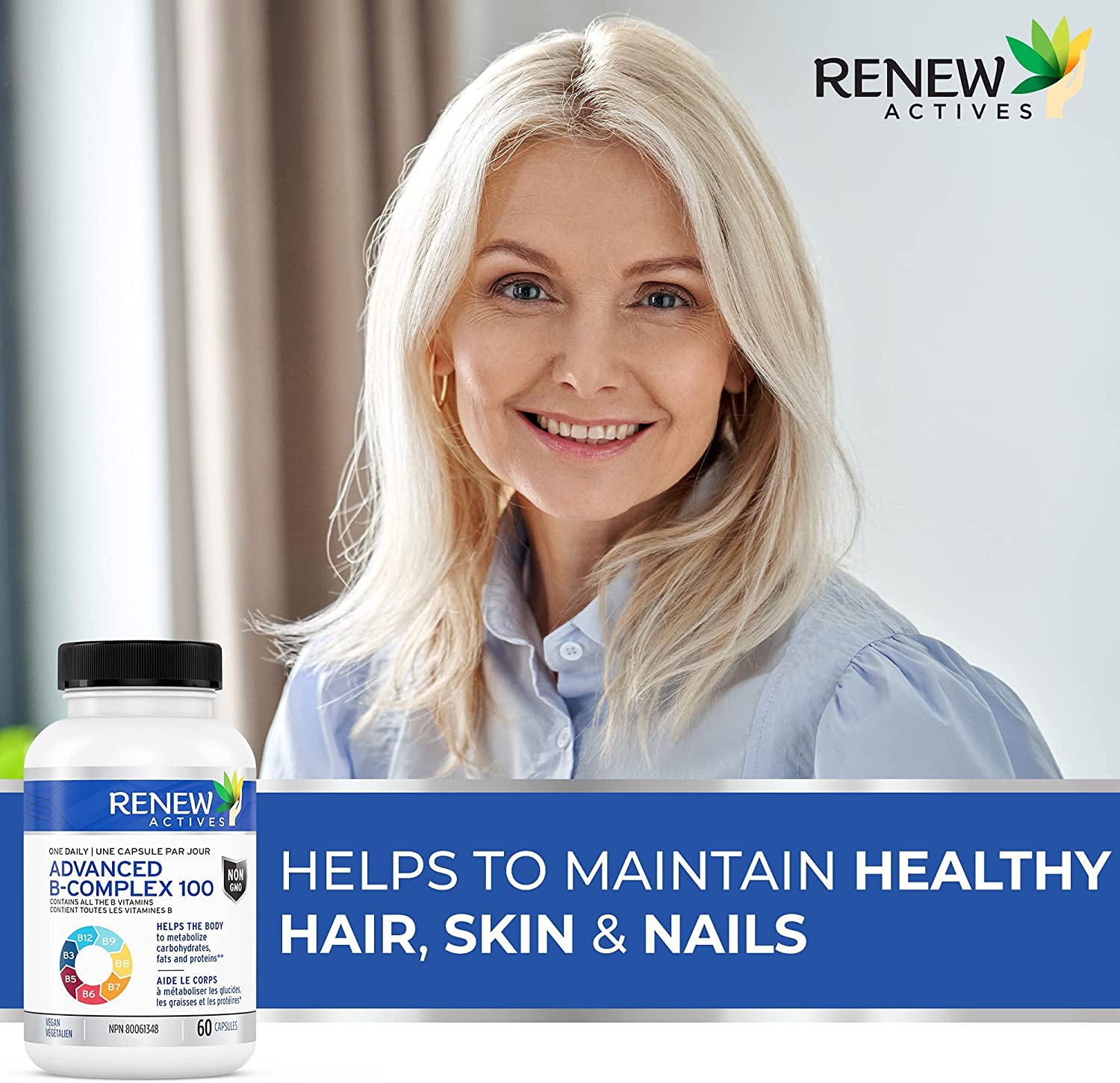 Renew Actives Vitamin B Complex 100