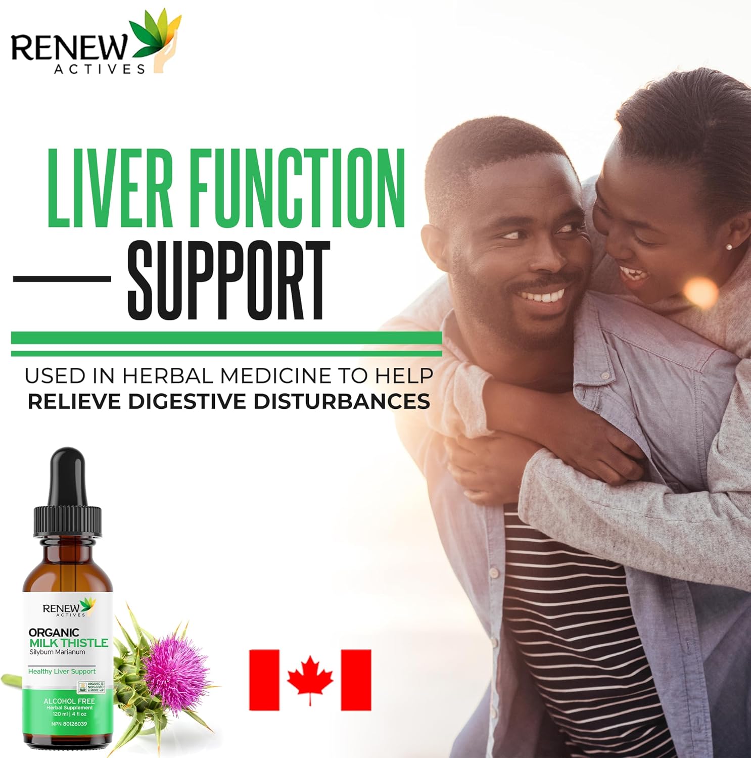 Renew Actives Milk Thistle Liquid Extract