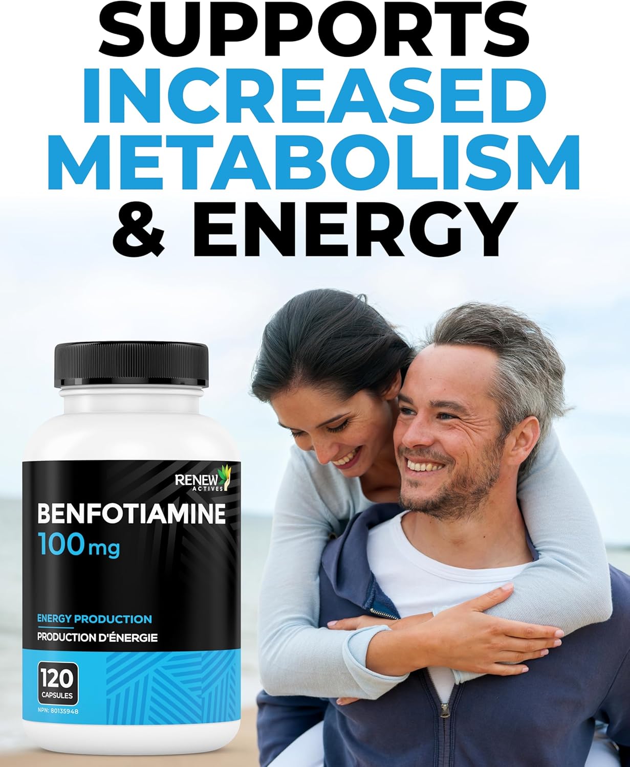 Renew Actives Benfotiamine 100mg