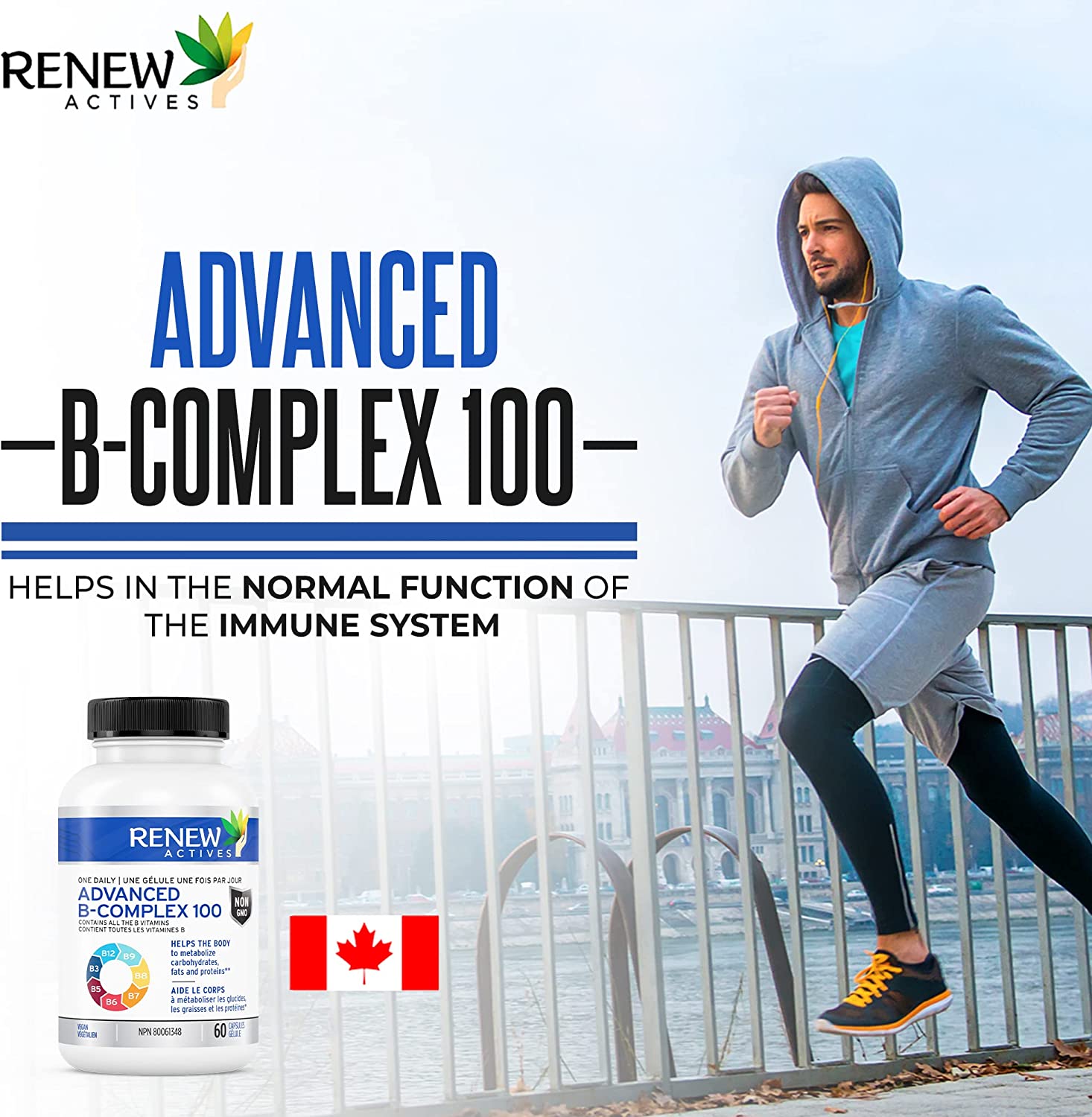 Renew Actives Vitamin B Complex 100