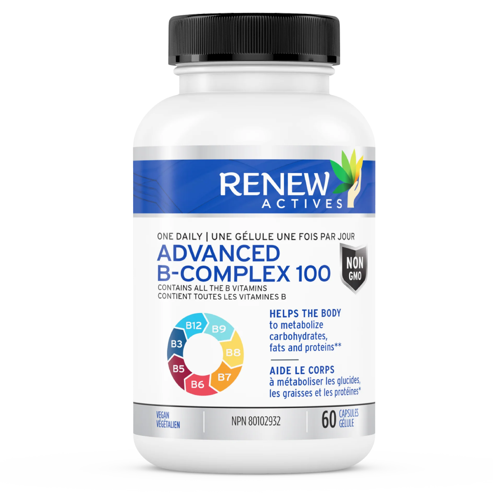 Renew Actives Vitamin B Complex 100