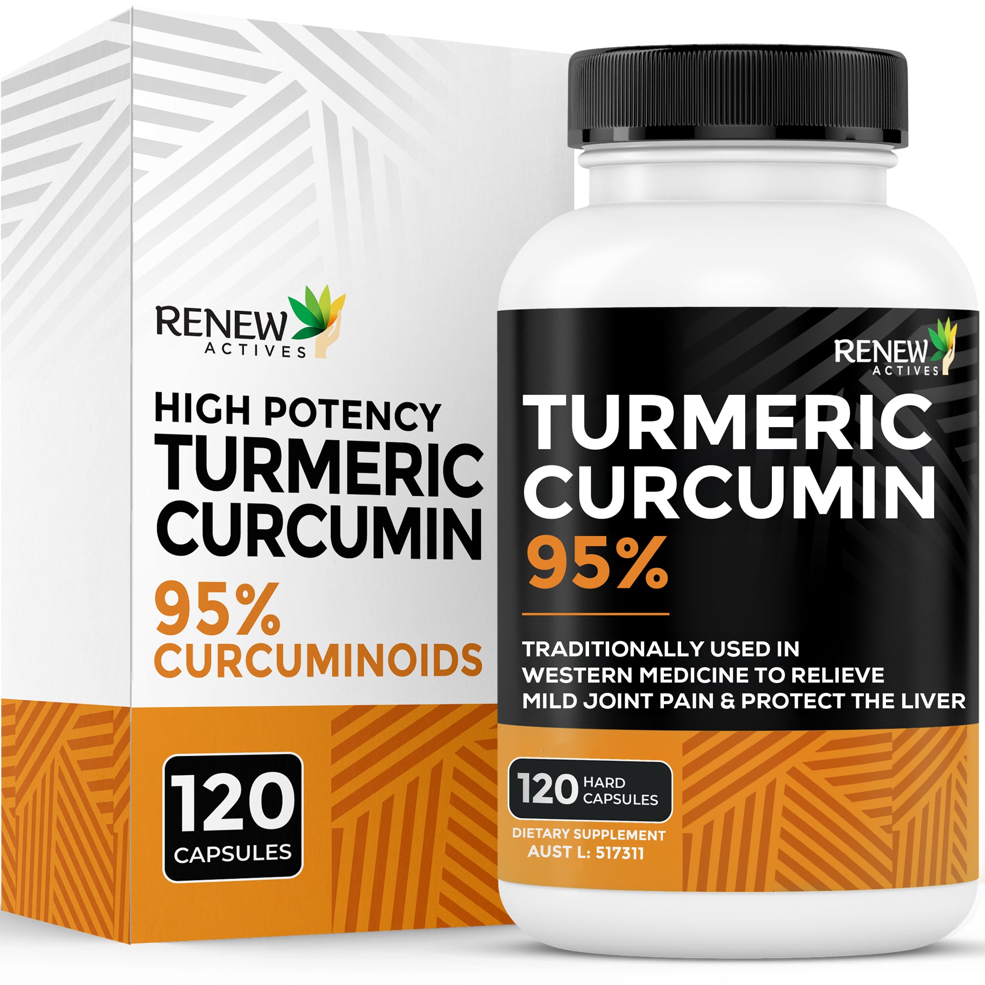 Renew Actives Turmeric Curcumin