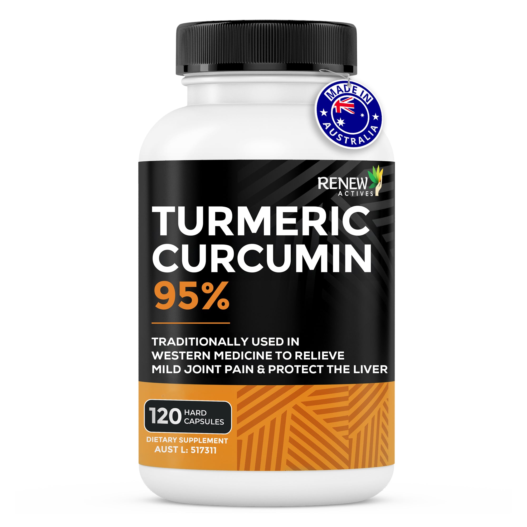 Renew Actives Turmeric Curcumin