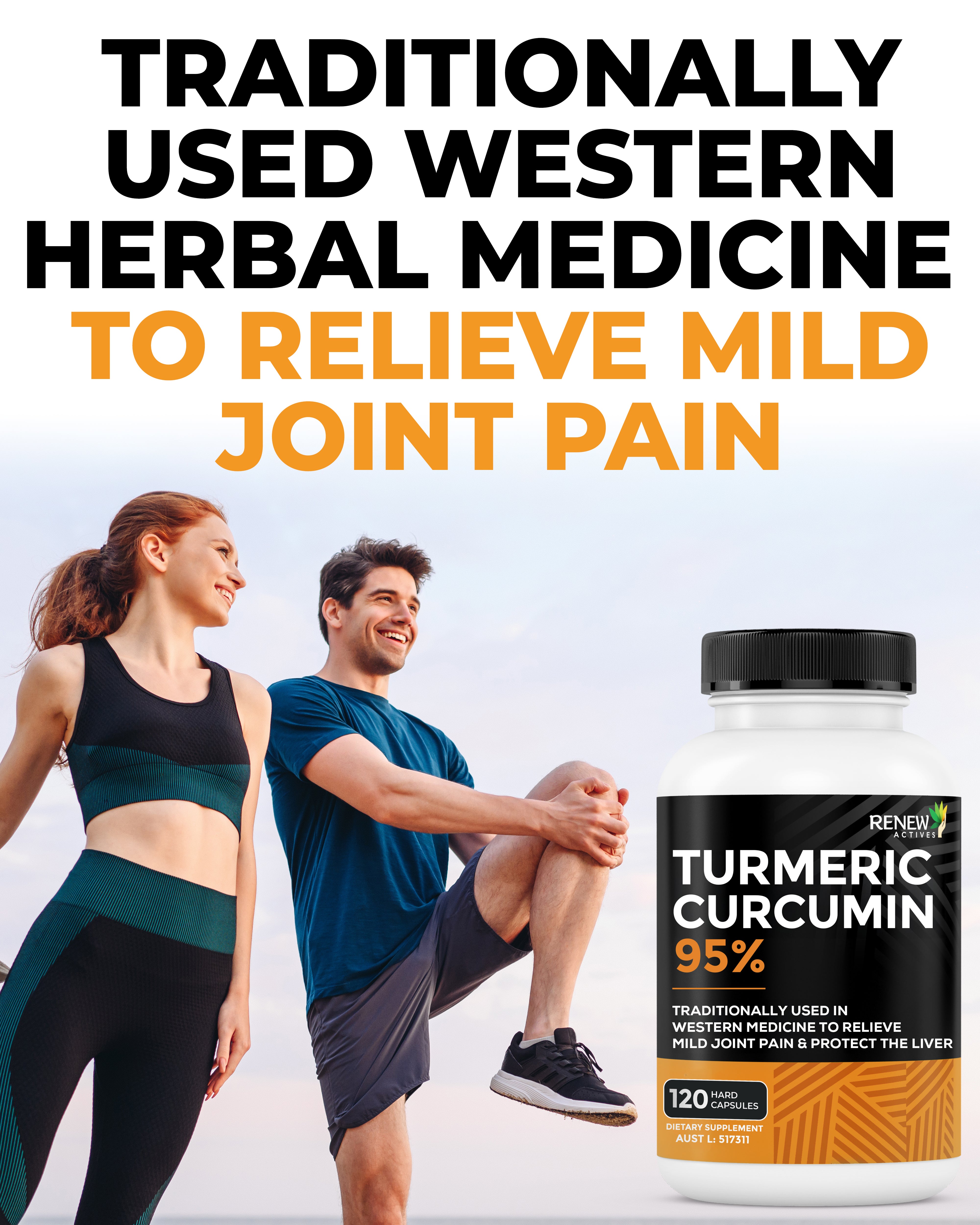 Renew Actives Turmeric Curcumin