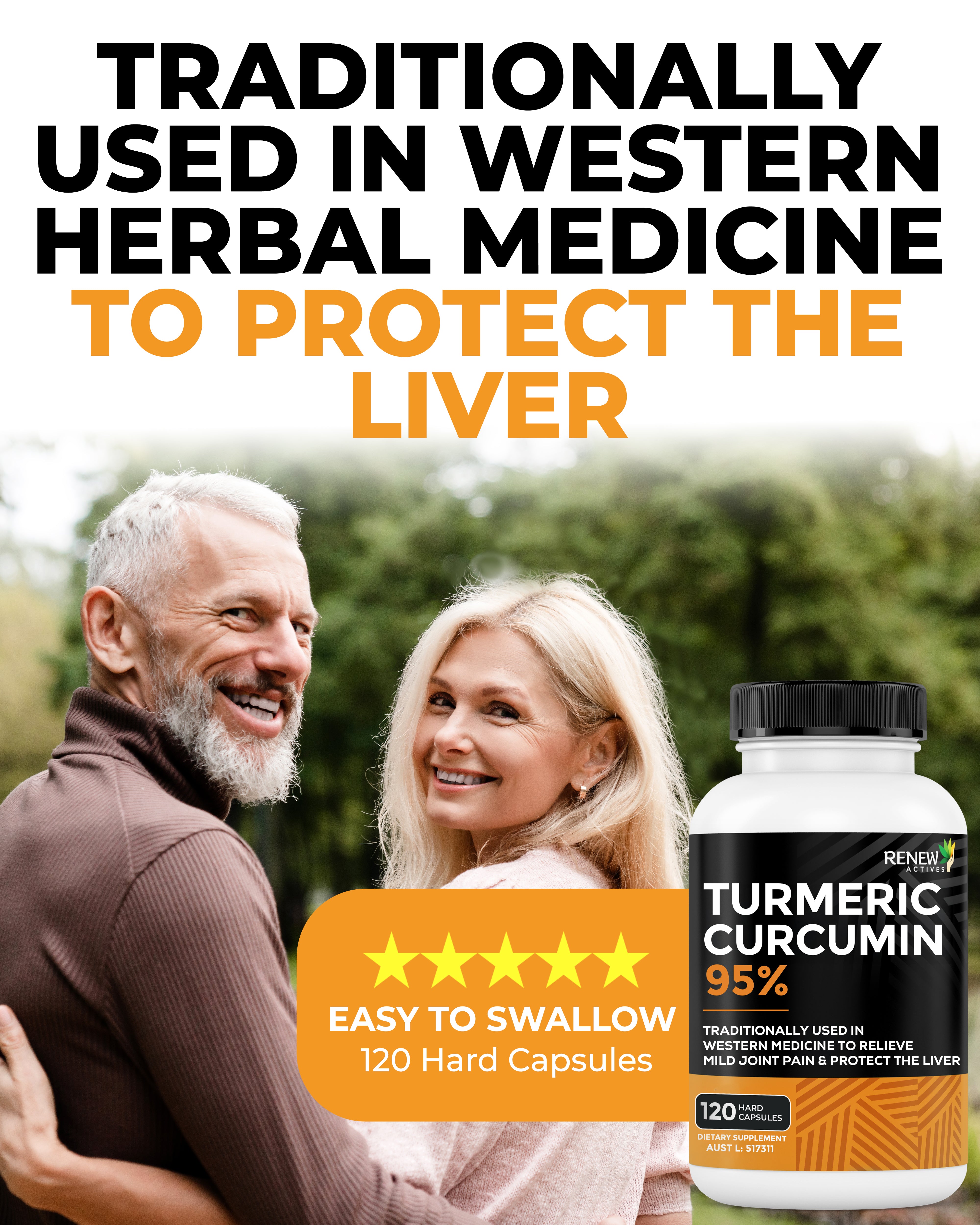 Renew Actives Turmeric Curcumin